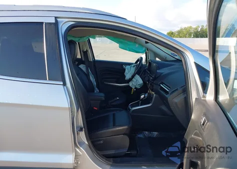 2021 Ford Ecosport Titanium из США, поврежденный, VIN MAJ3S2KE6MC397509